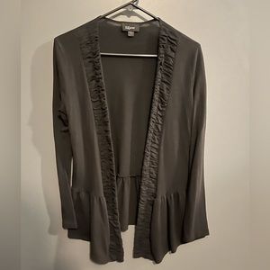 Women’s black cardigan